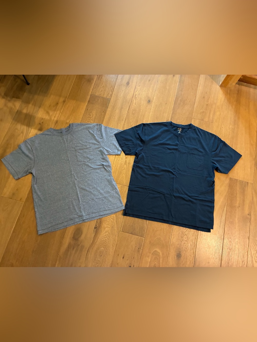 Men's Pocket Crew Neck T-Shirt -